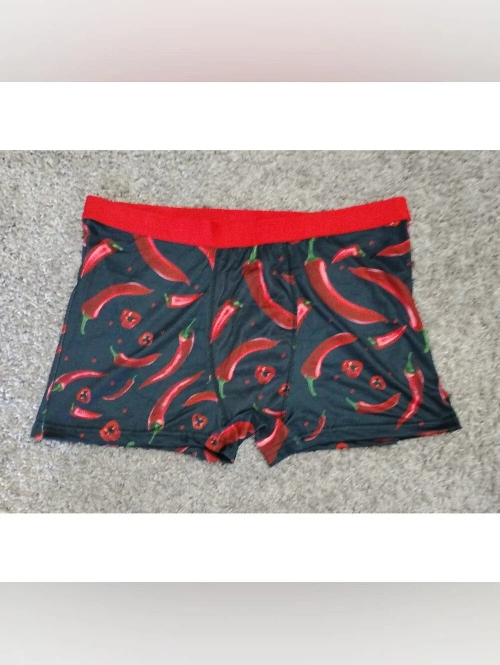 IRONYTE Men's Red Hot Chili Peppers Boxer Briefs